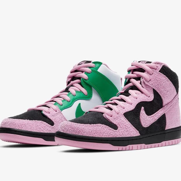 Nike SB Dunk High Pro Prm Invert