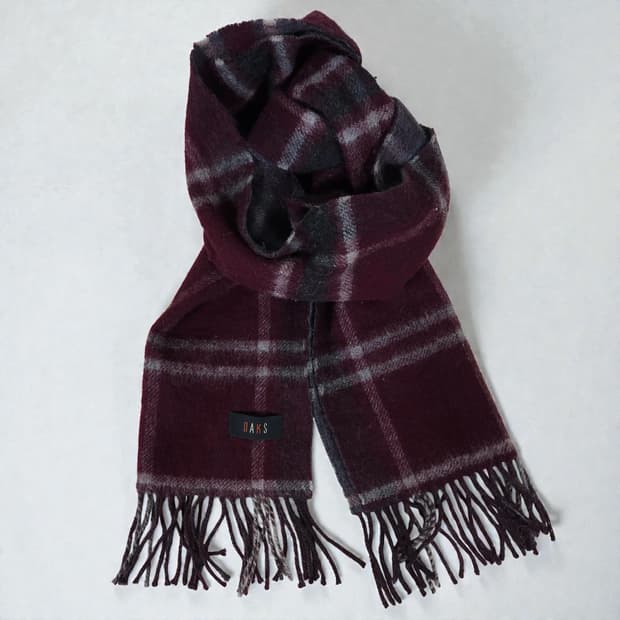 DAKS 닥스 시그니처패턴 머플러 남녀공용