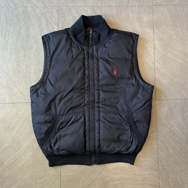 폴로 정품 네이비 스윙톱 자켓