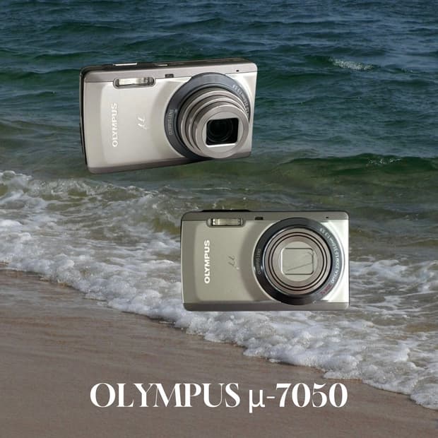 올림푸스 뮤 7050 빈티지디카 디지털카메라