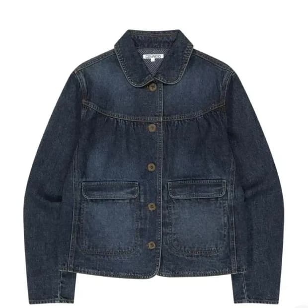 코이세이오 딥 데님 자켓