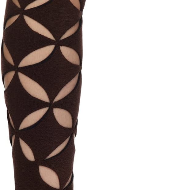 Isa Boulder Brown Long Argyle Socks