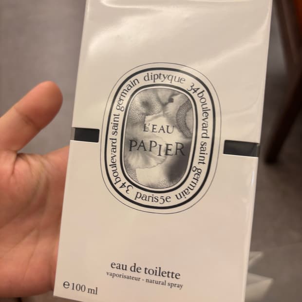 딥티크 로 파피에 EDT 100ml 새상품