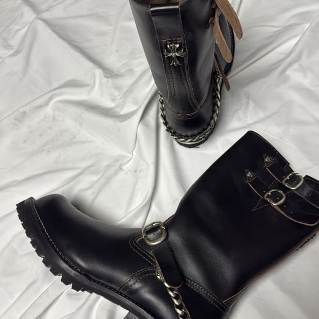 크롬하츠 웨스코 부츠