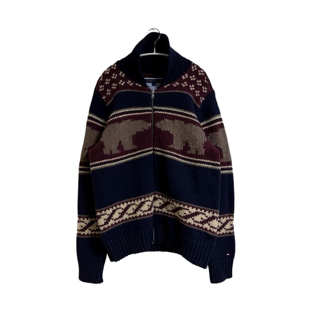 타미힐피거 노르딕 집업