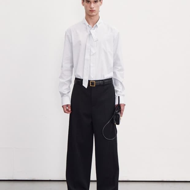 구매> 23fw 렉토 버진 울 팬츠 m