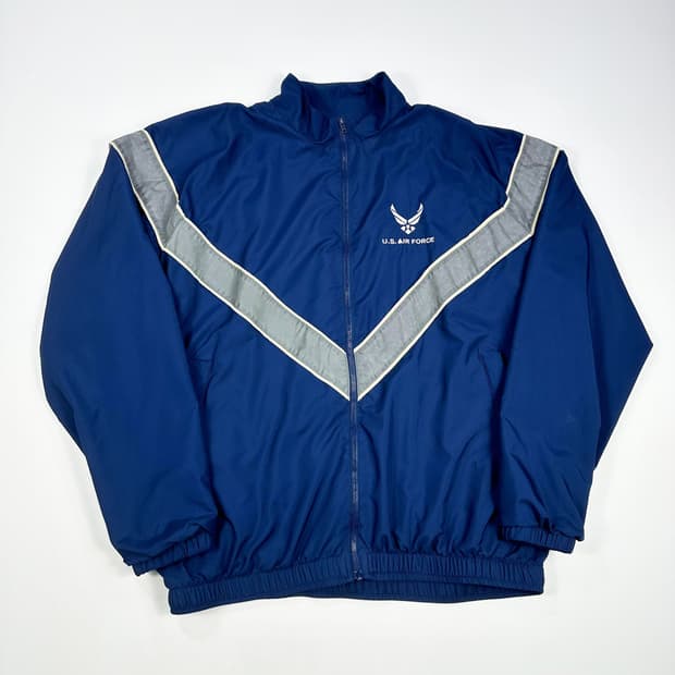 오리지널 USA 미공군 IPFU 피티 바람막이 M/R