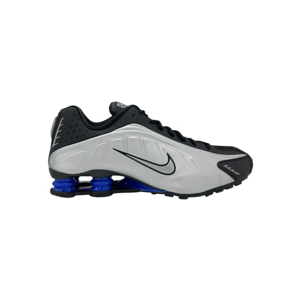 290 W 나이키 샥스 R4 메탈릭 실버 앤 블랙