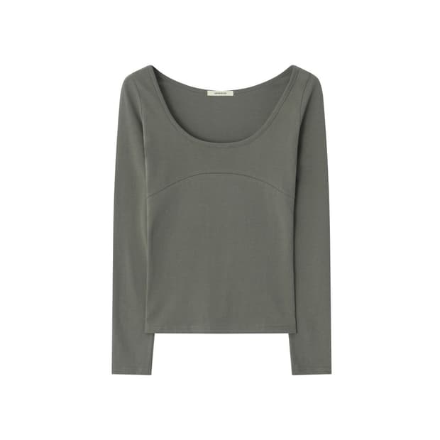 아모르샤이 Line Long Sleeve