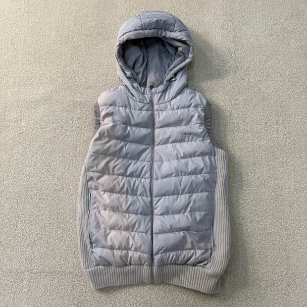 95 루이까스텔 방풍 패딩 조끼 0213T1
