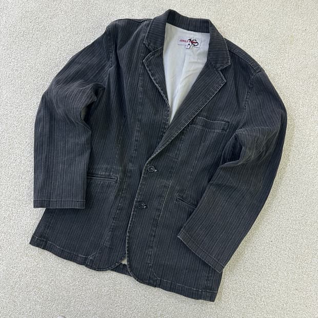 L 정글스톰 데님 자켓 0320D