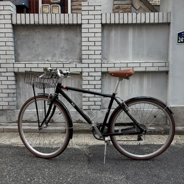 후지 리지스 자전거 커스텀