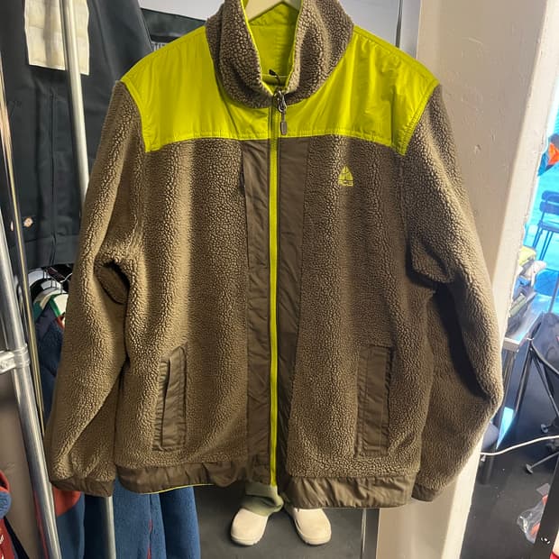 나이키 acg 리버시블 플리스 자켓