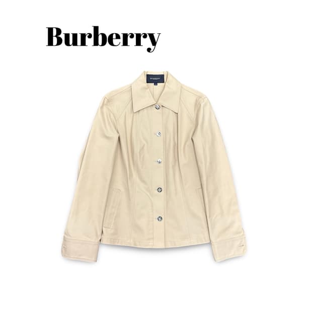 (55)버버리숏트렌치자켓