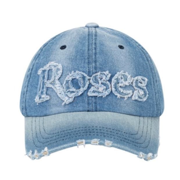 2000아카이브스 roses 데님 볼캡