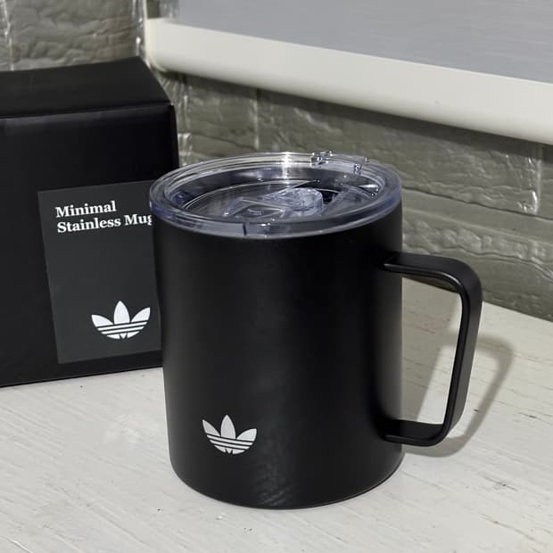 [새상품]아디다스 텀블러 머그컵 (스탠리, 스타벅스)