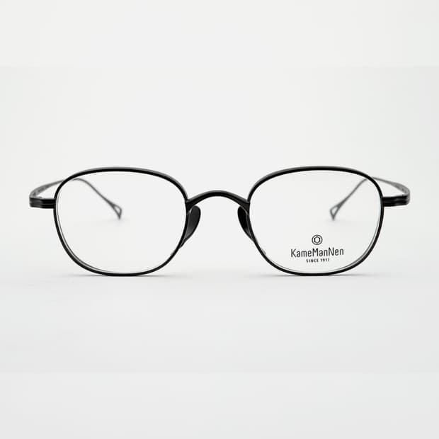 가메만넨 114 MBK 매트블랙 블루라이트차단안경