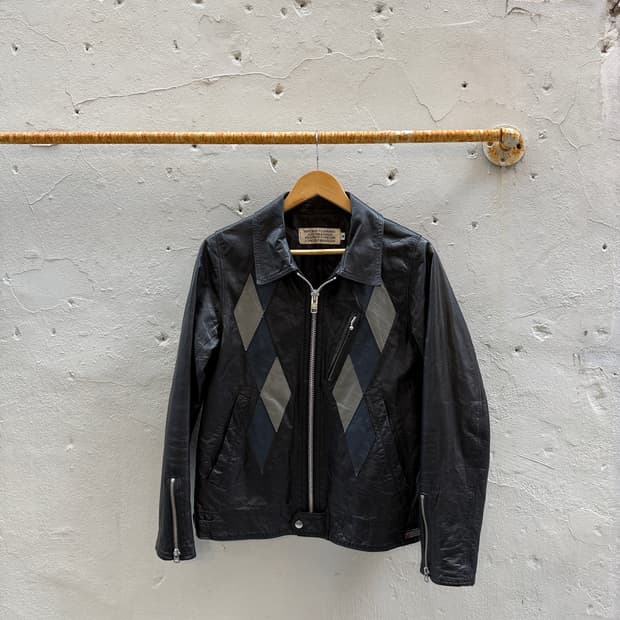 affa diamond quilted jacket