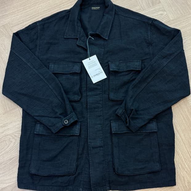 비헤비어 다이드 슬럽 BDU자켓 - 앤트러사이트3사이즈