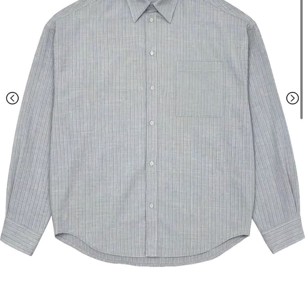 카미엔 3 헤비 스트라이프 셔츠