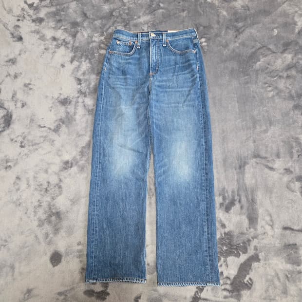 (26)여성 rag&bone 랙앤본 스트레이트 데님 팬츠