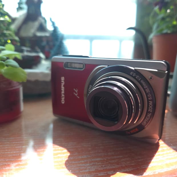 올림푸스 뮤 7020 (작례O)