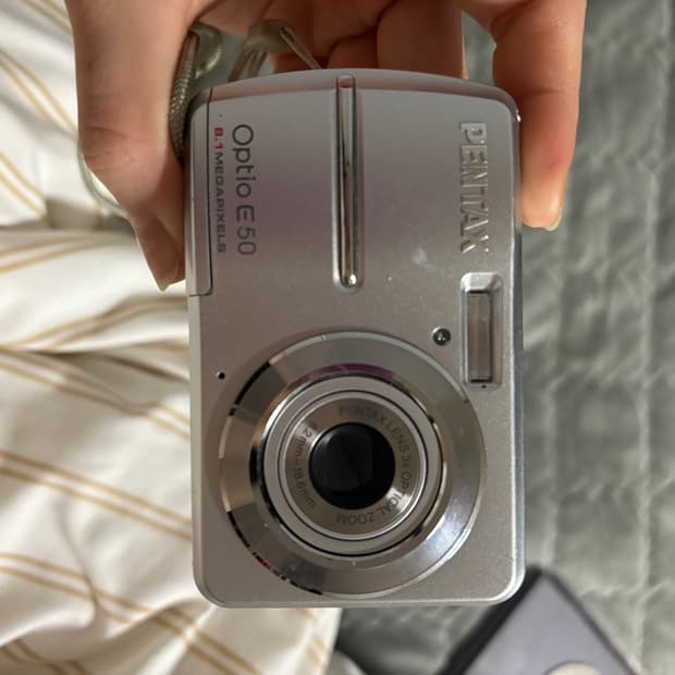 펜탁스 옵티오 e50 Pentax Optio