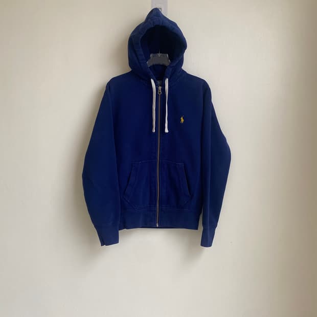 🌊Polo thermal hoodie zip-up