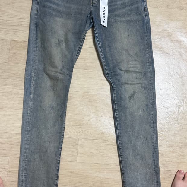 PURPLE brand 청바지 34