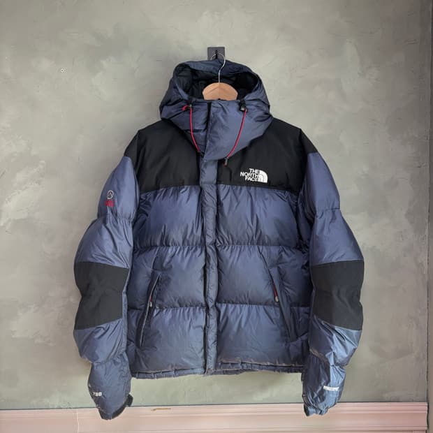 노스페이스 700 써밋 윈드스토퍼 구스다운 패딩 