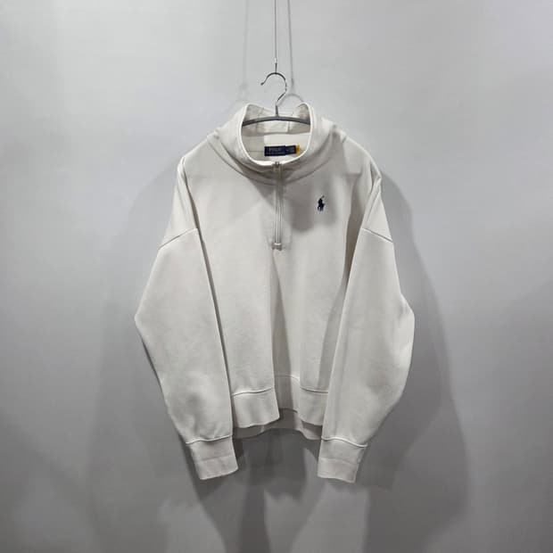 폴로랄프로렌 하이넥 하프집업 스웻셔츠 M