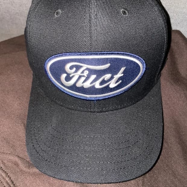 퍽트 포드 오마주 볼캡 fuct cap