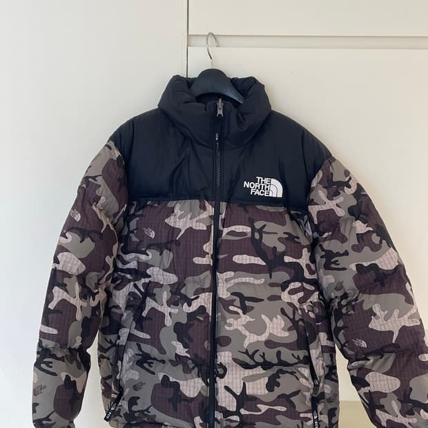 노스페이스 1996 노벨티 눕시 카모