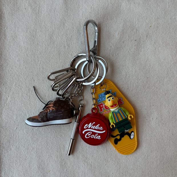 Artist Signature Charm