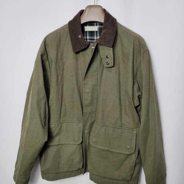 ECRU. STANDARD 코튼자켓 