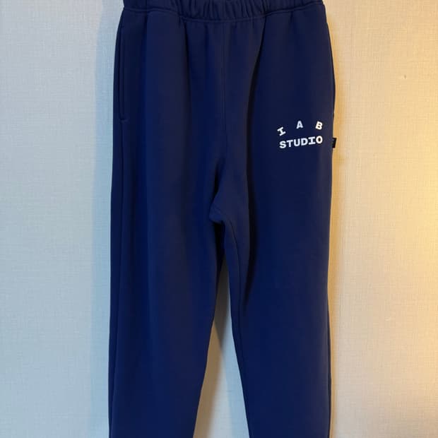 [M]아이앱 스튜디오 오리지널 스웨트팬츠 네이비