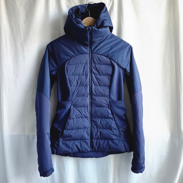 룰루레몬 다운 포잇 구스 패딩 자켓