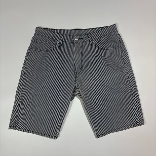리바이스 스트라이프 데님 반바지