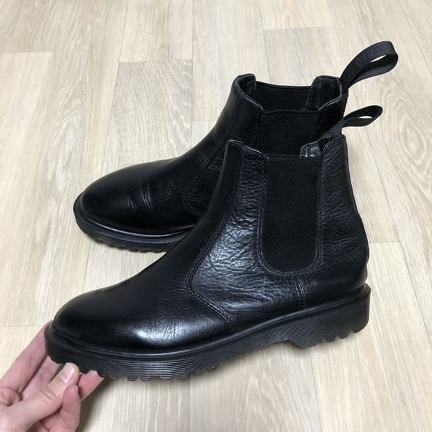 (260) 닥터마틴 2976 INUCK 첼시 부츠 벡스 블랙