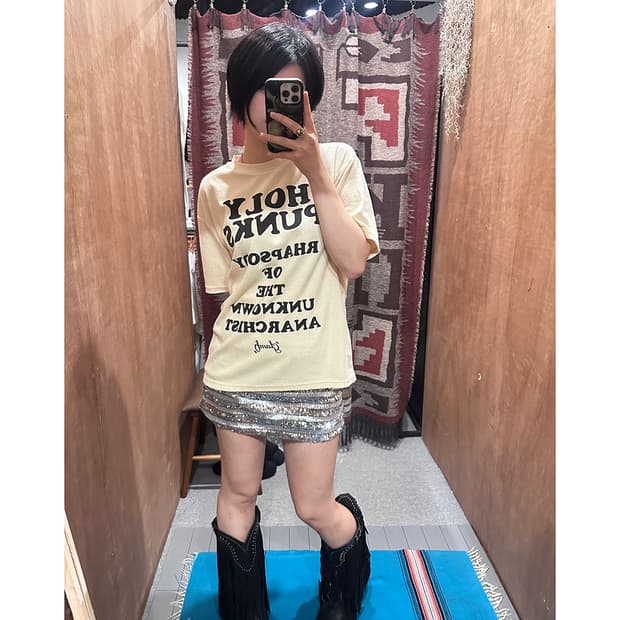 glamb Pile Message T-shirts