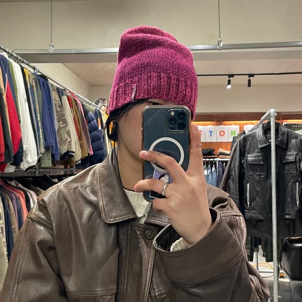 오클리 니트 비니