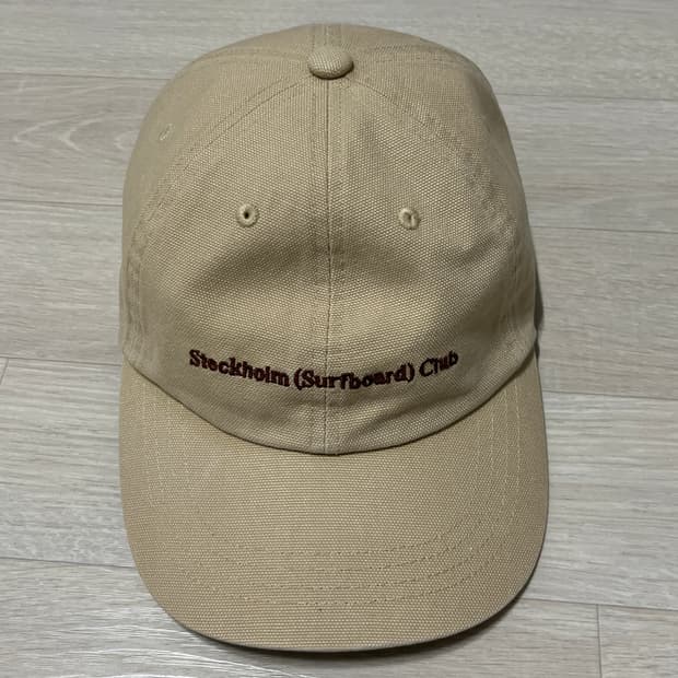 스톡홀름서프보드클럽 볼캡 