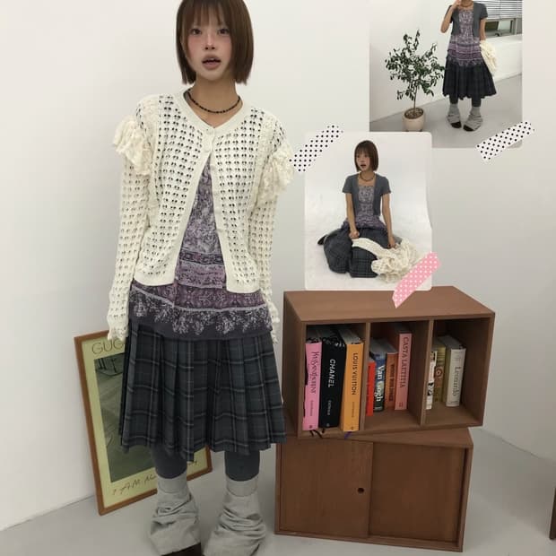 No. 라일락 애쉬 코디Set 🪷