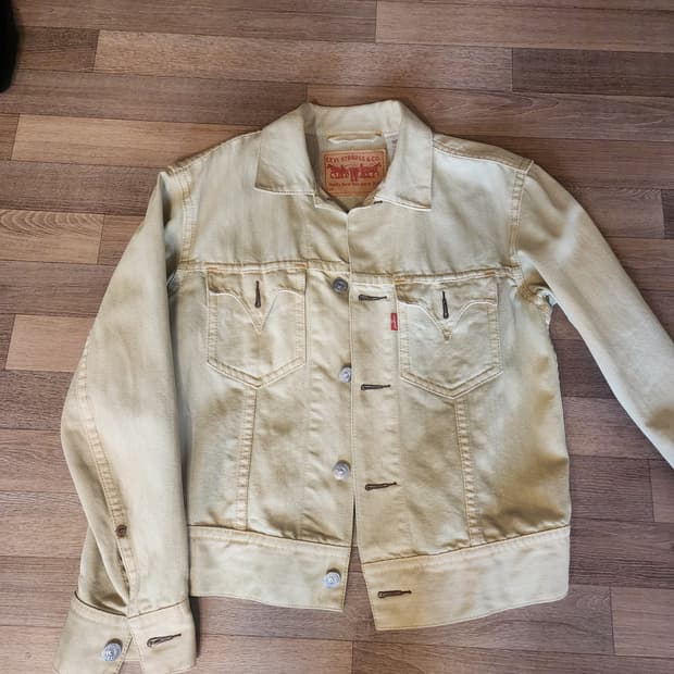 리바이스 타입원 라이트그린 m사이즈