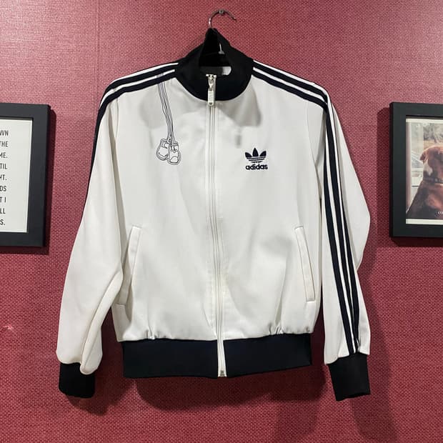 아디다스 무하마드 알리 트랙탑 F