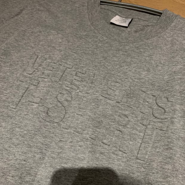 [S] 베트멍 팝업로고 티셔츠