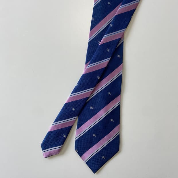 버버리 모노그램 명품 정품 넥타이 (Burberrys)