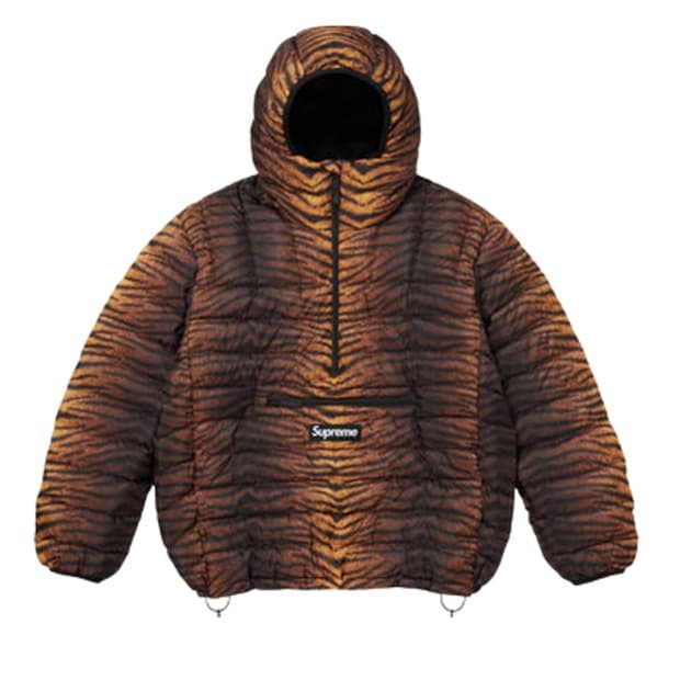 슈프림마이크로다운