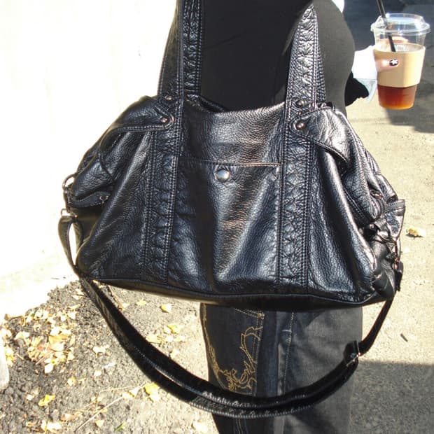 아워캐비넷 ourcabinet churros 숄더백 가방 가죽