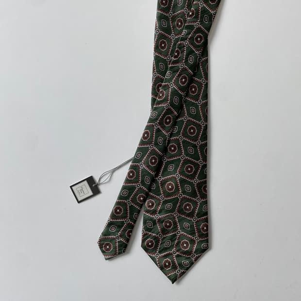 택달린 미사용품 크리스찬 디올(Dior) 명품 정품넥타이